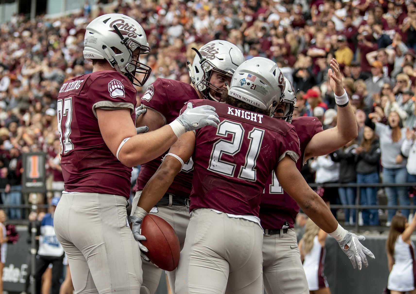 Griz vs. Monmouth 46